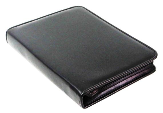 Папка из искусственной кожи Amo, Польша Ssbw10 black | Зображення 5