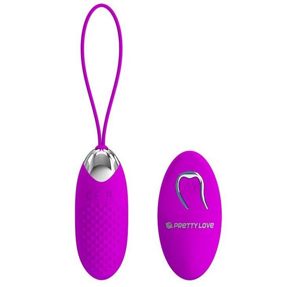 Віброяйце Pretty Love Joanna з дистанційним керуванням, BI-014362W-5 Sex Aura | Зображення 4