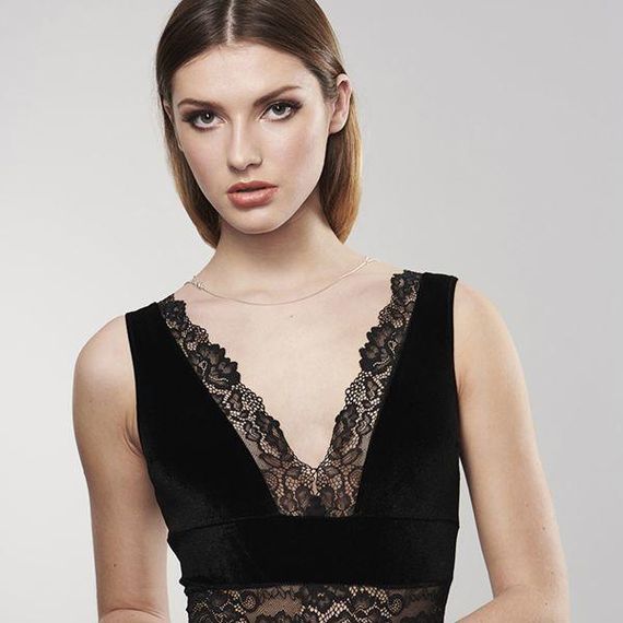 Ланцюжок для спини Bijoux Indiscrets Magnifique Back and Cleavage Chain - Silver, прикраса для тіла sexstyle | Зображення 6