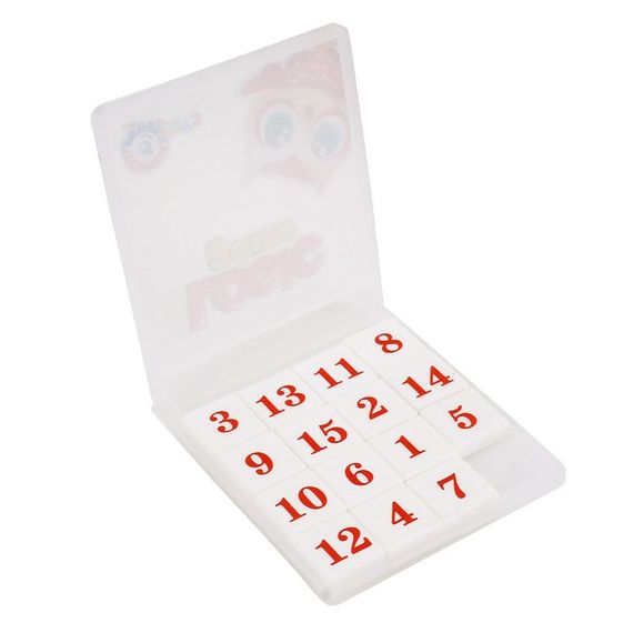 Логічна гра П'ятнашки | Від 1 до 15 ТехноК 1271TXK | Зображення 1