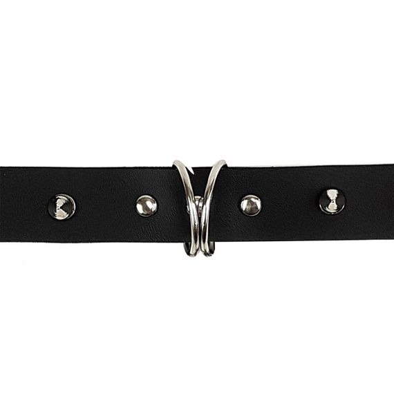 Ошейник с шипами и поводком Art of Sex - Collar Spikes and Leash | Зображення 2