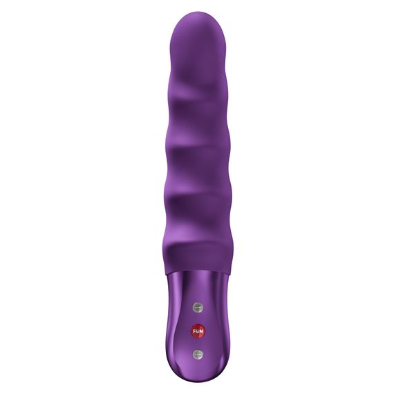 Пульсатор Fun Factory Stronic Real Bottle Green, 10 режимов работы, перезаряжаемый, Фиолетовый | Зображення 1
