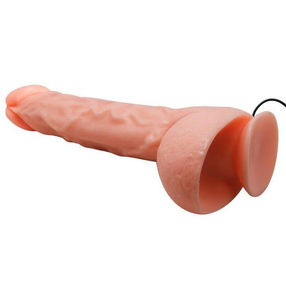 Вібратор на присосці "SEXTOY TOP PENIS" BW-008041Z Sex Aura | Зображення 4