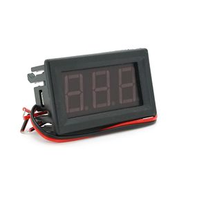 Цифровий вольтметр, діапазон вимірювань 5 -120V, Blue