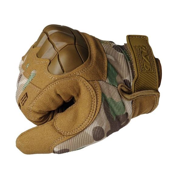 Перчатки Mechanix Protect закрытые Мультикам,полнопалые штурмовые армейские перчатки L | Зображення 4