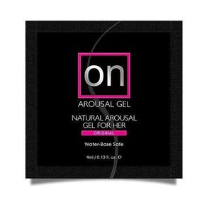 Пробник возбуждающего геля Sensuva - ON for Her Arousal Gel Originall (4 мл) Sex Aura