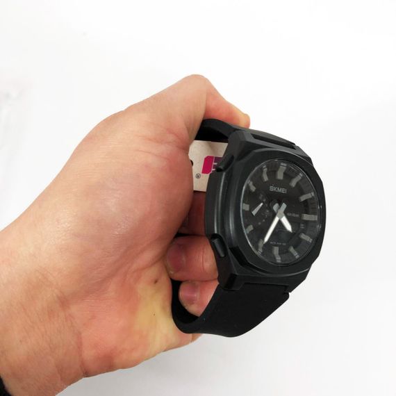 Годинники наручні чоловічі стрілочні годинники для чоловіка SKMEI 2091BKGYBK Якісні чоловічі DF-33 | Зображення 8