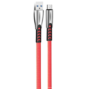 Кабель USB MicroUSB ColorWay CW-CBUM011-RD 2,4A 1м червоний