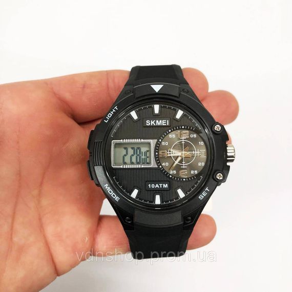 Элегантные часы для мужчин SKMEI, Наручные мужские классические бизнес-часы, Оригинальные мужские часы CN-12 | Зображення 3