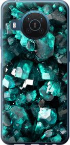 Чехол на Nokia X20 Кристаллы 2 "3674u-2532-17620"