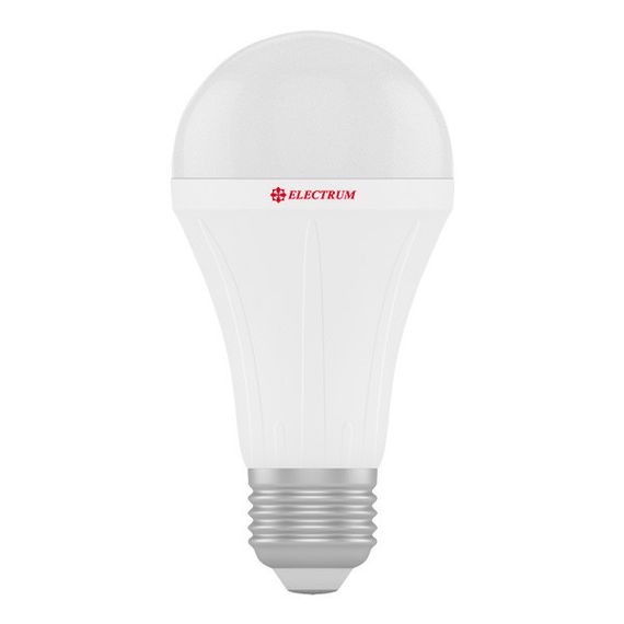 LED-лампа E27 18W 4000K (1700 lm) Electrum стандартна LS-28 алюпл. корп.