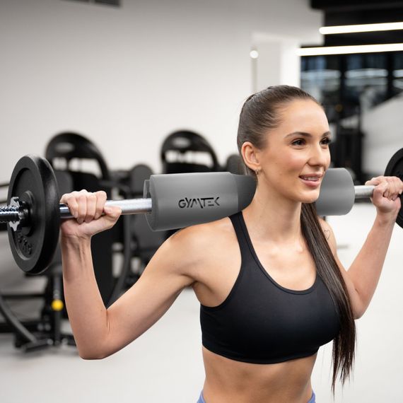 Накладка на гриф Gymtek 45см сірий | Зображення 3