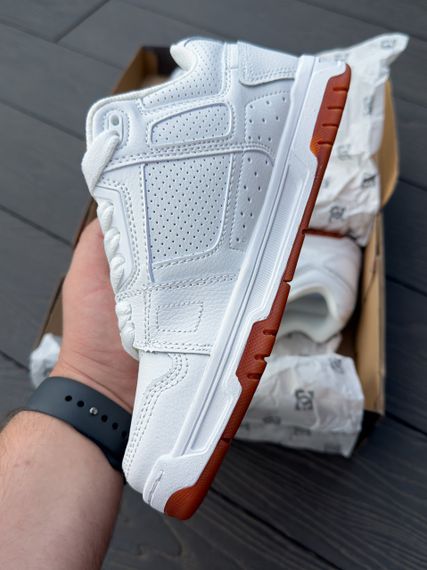 Кросівки DC Stag White , В'єтнам 6003 39 | Зображення 7