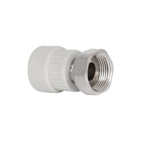 Муфта PPR с накидной гайкой Blue Ocean 32х1" ВР с латунным штоком