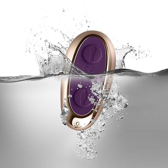 Анальна вібропробка Rocks Off Petite Sensations – Desire Purple Sex Aura | Зображення 4