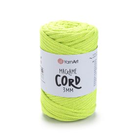 Пряжа Macrame Cord 3 mm № 750 (Макраме Корд), 250 г, 85 м — Бавовняний шнур для в’язання та макраме 801
