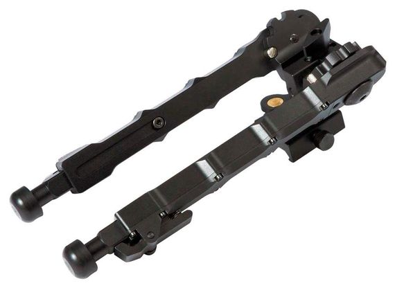 Сошки Buvele V9 на Weaver Picatinny 18.4 - 22.9 см быстросъемные Сошки для винтовок Сошки для оружия | Зображення 3