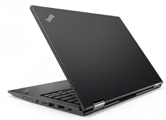 Ультрабук Lenovo ThinkPad X380 Yoga / 13.3" (1920x1080) IPS Touch / Intel Core i5-8250U (4 (8) ядра по 1.6 - 3.4 GHz) / 8 GB DDR4 / 256 GB SSD / Intel UHD Graphics 620 / WebCam б/у | Зображення 6