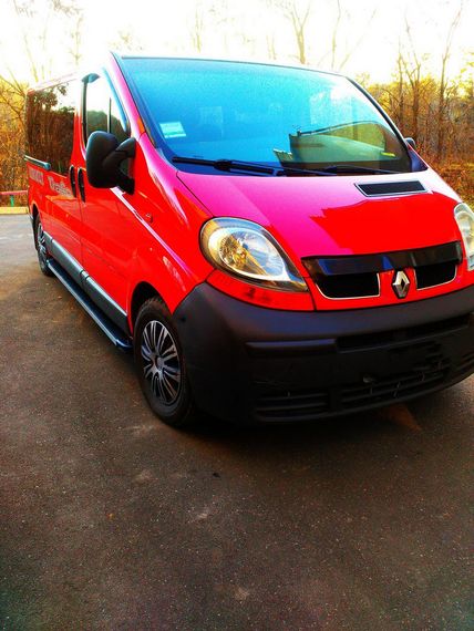 Боковые пороги Maya V1 (2 шт., алюминий) Длинная база для Fiat Talento 2016-2024 гг | Зображення 6