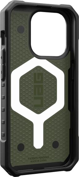 Чохол UAG для Apple iPhone 15 Pro Pathfinder Magsafe, Olive Drab (114281117272) | Зображення 7
