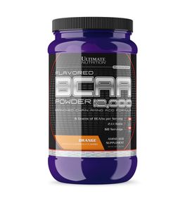 Аминокислоты Ultimate nutrition BCAA 12,000 457 г, Orange