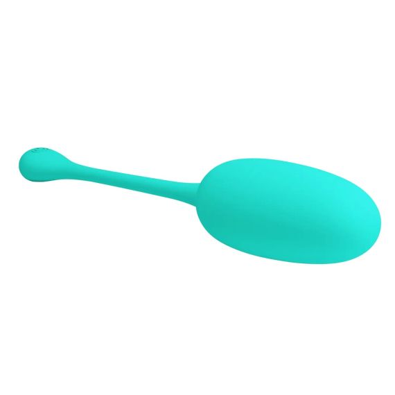 Віброяйце, що перезаряджається Pretty Love - Knucker Green, BI-014786-4 Sex Aura | Зображення 6