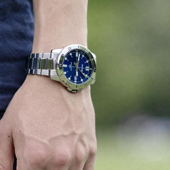 Чоловічий годинник Casio MTP-VD01D-2E | Зображення 2