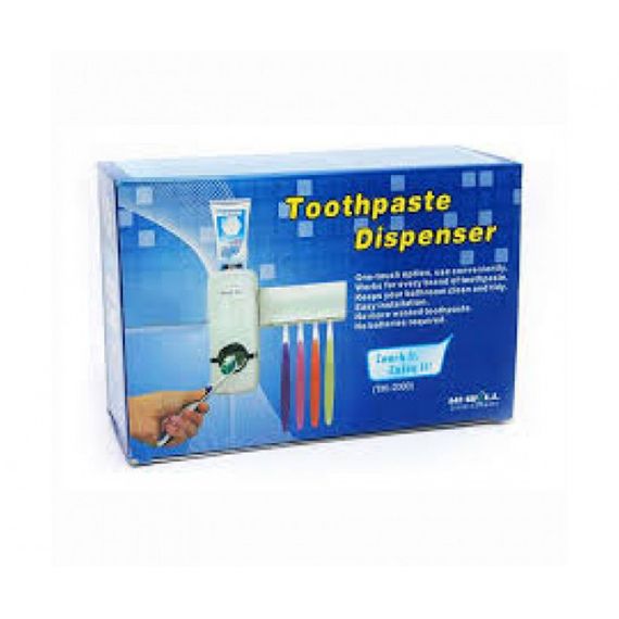 Дозатор зубної пасти, Тримач для зубних щіток стерилізатор, Toothpaste Dispenser JX1000. | Зображення 9