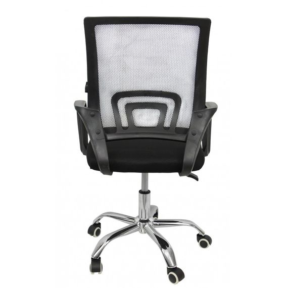 Кресло офисное на колесах Bonro Бонро B-619 Black (40030000) | Зображення 2
