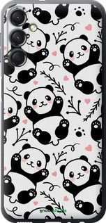 Чохол на Samsung Galaxy A24 A245F Панди "4318u-3020-2448"