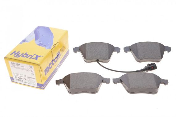 Колодки гальмівні передні Audi A3 TT VW Golf VI Scirocco III 08-14 +датчик  22-0549-4 | Зображення 1