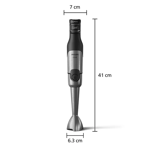 Блендер Philips Series 5000, 1200Вт, 3в1, чорний (HR2683/00) | Зображення 4
