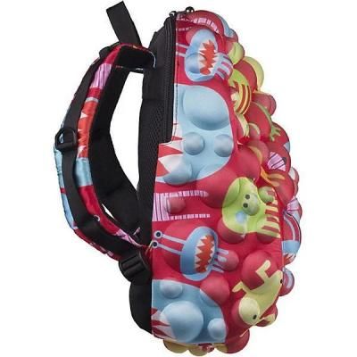 Рюкзак школьный MadPax Bubble Half Under the Red (M/MON/RED/HALF) | Зображення 2