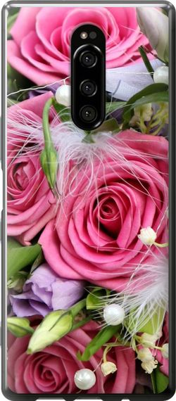 Чехол на Sony Xperia XZ4 Нежность "2916u-1623-17620"