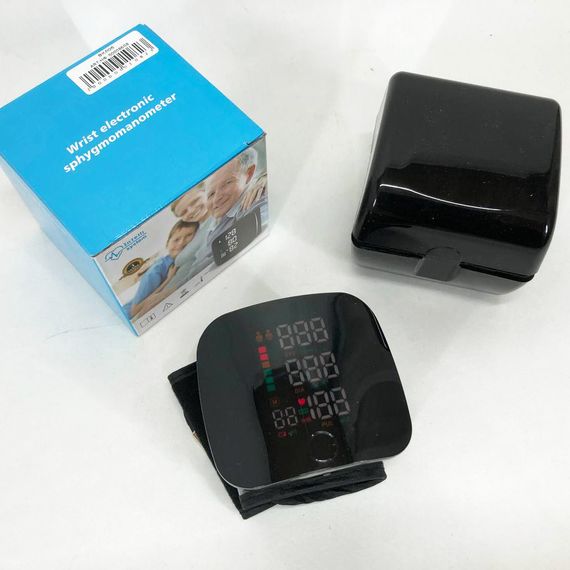 Вимірник тиску, Тиск електронний тонометр для дому, Автоматичний тонометр для контролю тиску DI-14 | Зображення 5