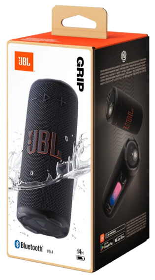 Портативна акустика JBL Grip Black (JBLGRIPBLK) | Зображення 9