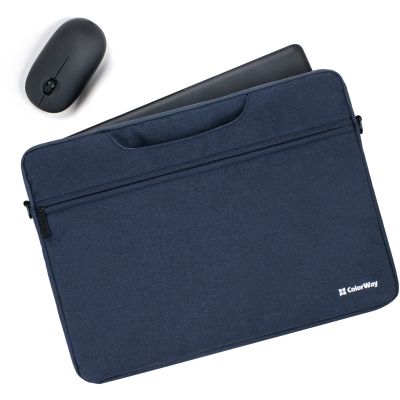 Сумка для ноутбука ColorWay 15.6&quot; Casual Navy (CW-LBC156-NV) | Зображення 4