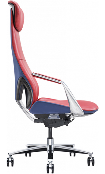 Кресло офисное GT Racer X-808 RedBlue | Зображення 2