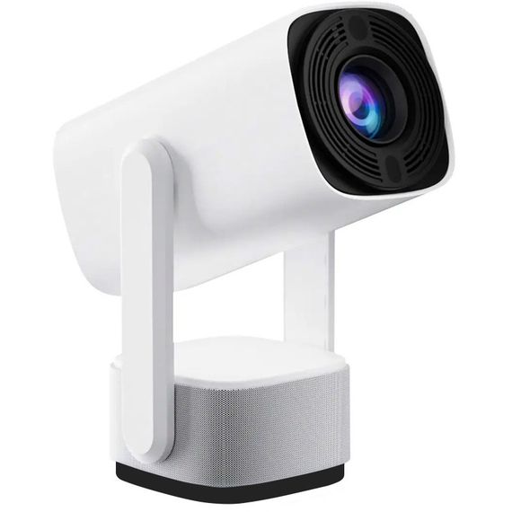 Проектор 4k Android K2 with battery 5200 mAh White