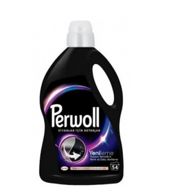 Perwoll Renewing черная 54 стирка - средство для стирки темной одежды, защита цвета 🖤✨