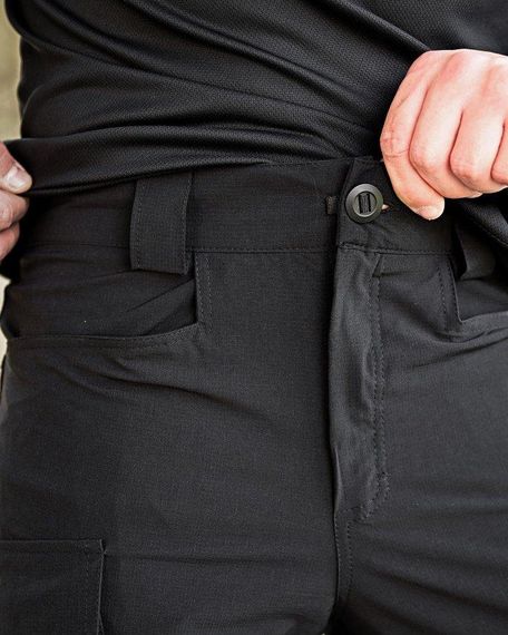 Стрейчові літні тактичні штани OBLIVION black ДЛ7352 | Зображення 6