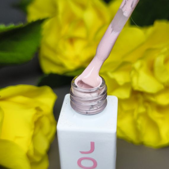 Гель-лак JOIA vegan 010 пастельний рожево-бежевий, 6 мл