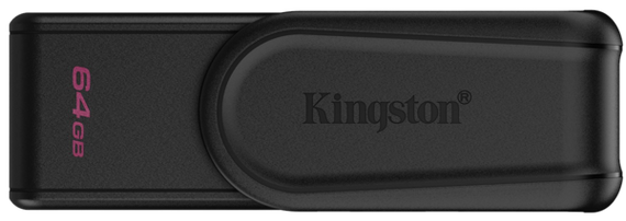 Flash Drive Kingston DTXS 64GB USB 3.2 Gen 1 DataTraveler Exodia S