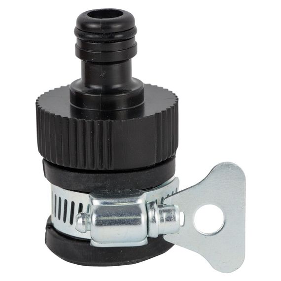 Адаптер для конектора Grad 1/2" універсальний на кран без різьби 1/2"×3/4" (ABS) (5016375)