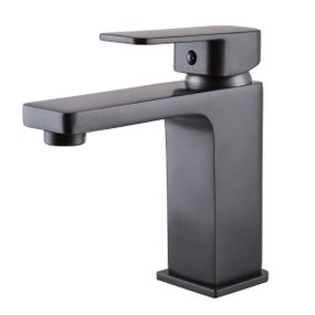 Змішувач для раковини Globus Lux Milano GLM-401-11-Graphite