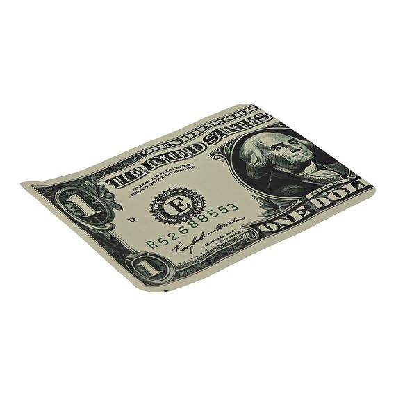 Пакет С Замком zip-lock Banknote 1$ | Зображення 1