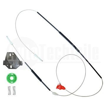 Ремкомплект стеклоподъемника переднего правого VW T4 90-03, AutoTechteile, 383 7018, 8370.18