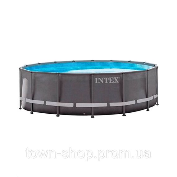 Бассейн каркасный Intex 26334 (610-122см), 30079 л | Зображення 2