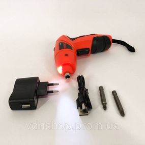 Беспроводной шуруповерт в кейсе на акб, Набор шуруповерт Бесщеточный для дома BE-74