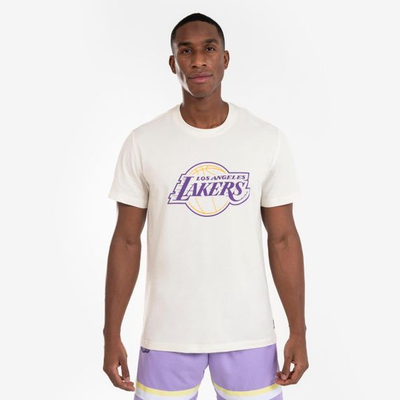 Футболка 900 NBA Lakers для баскетболу біла - 2XL. | Зображення 2